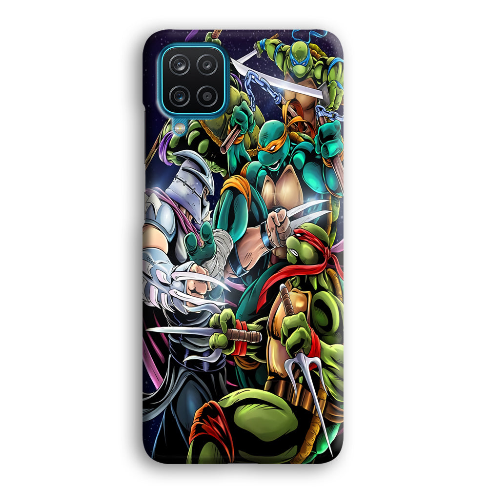 Teenage Mutant Ninja Turtles Battle Moment Samsung Galaxy A12 Case