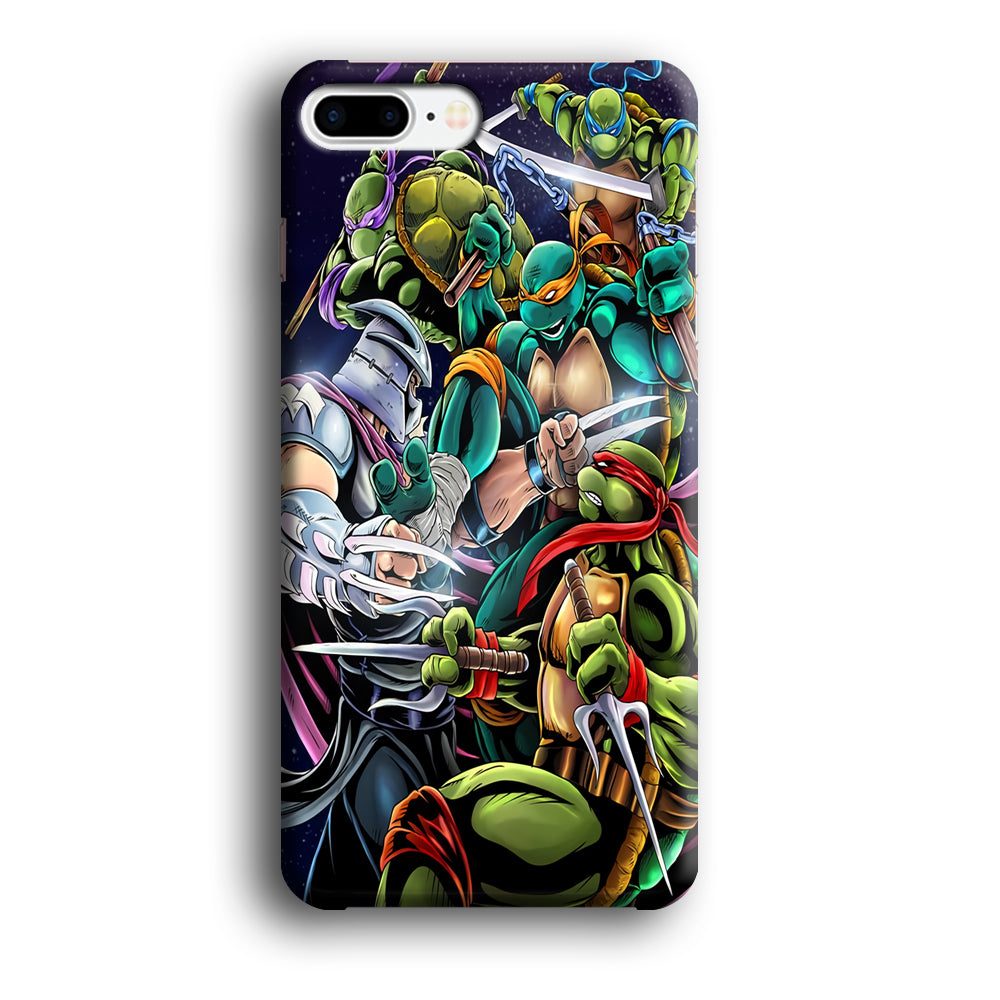 Teenage Mutant Ninja Turtles Battle Moment iPhone 7 Plus Case