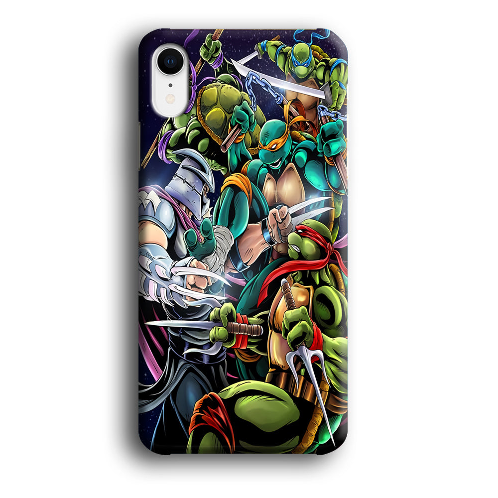 Teenage Mutant Ninja Turtles Battle Moment iPhone XR Case