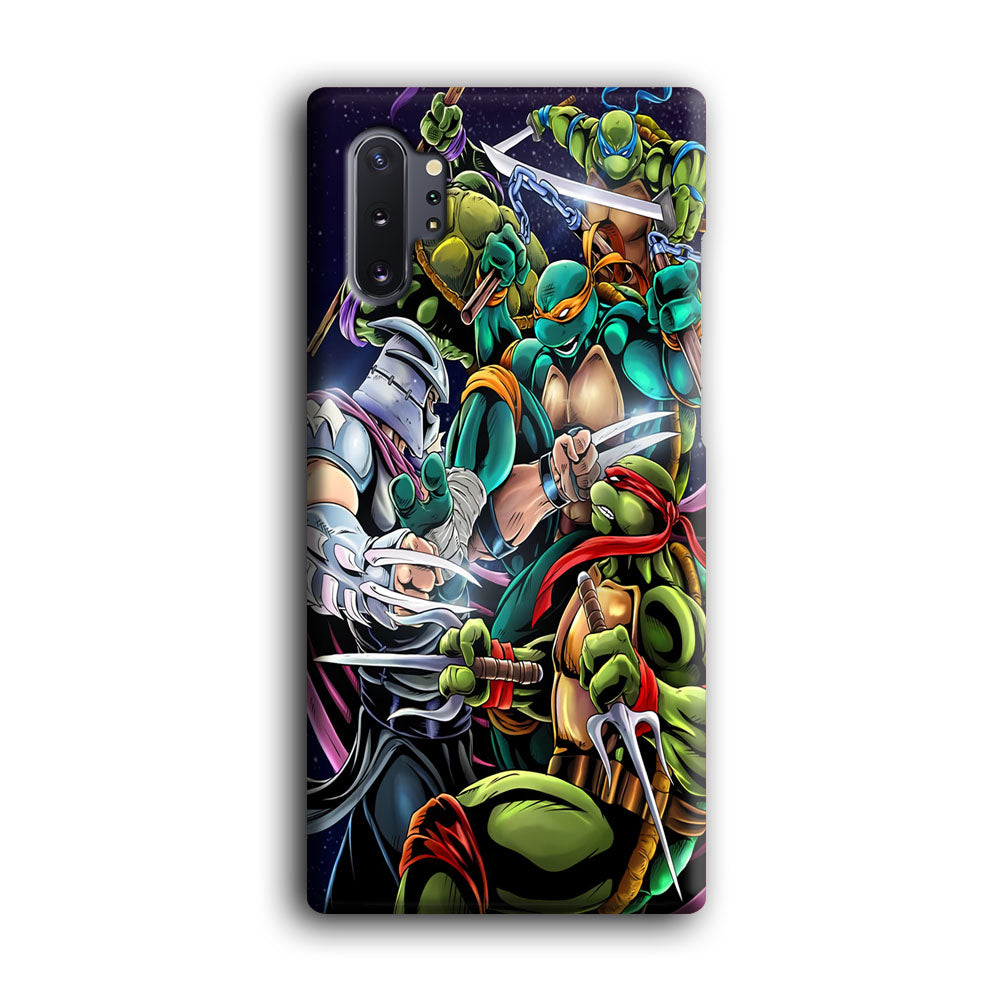 Teenage Mutant Ninja Turtles Battle Moment Samsung Galaxy Note 10 Plus Case