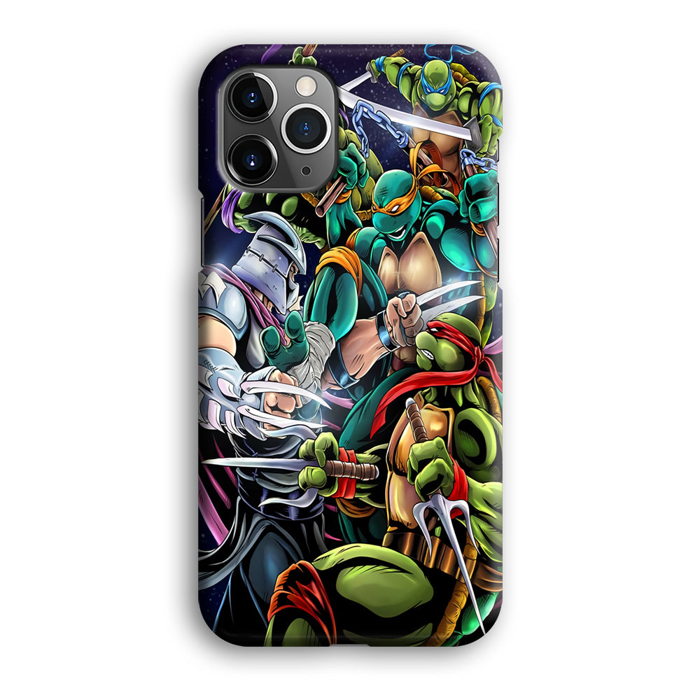 Teenage Mutant Ninja Turtles Battle Moment iPhone 12 Pro Case