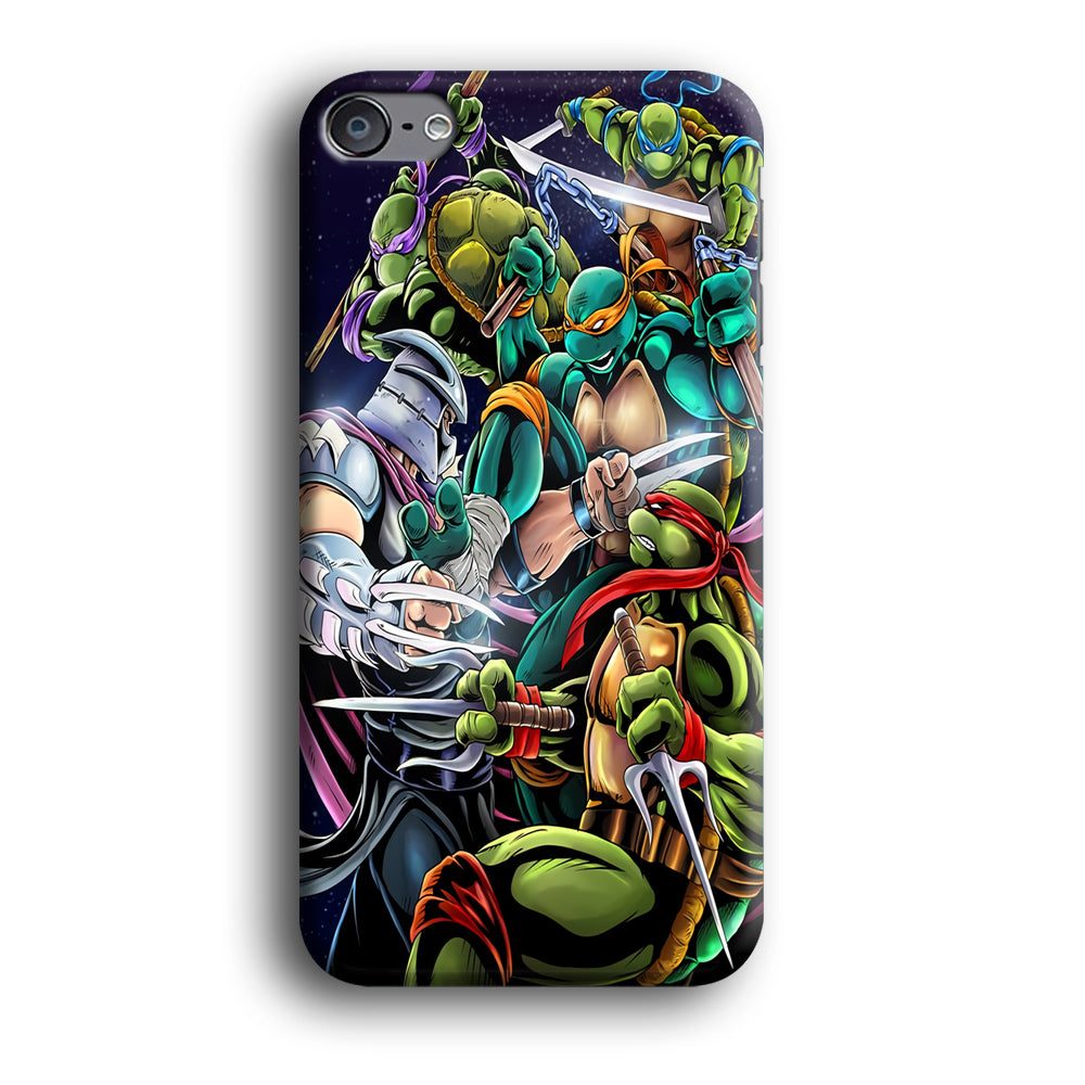 Teenage Mutant Ninja Turtles Battle Moment iPod Touch 6 Case