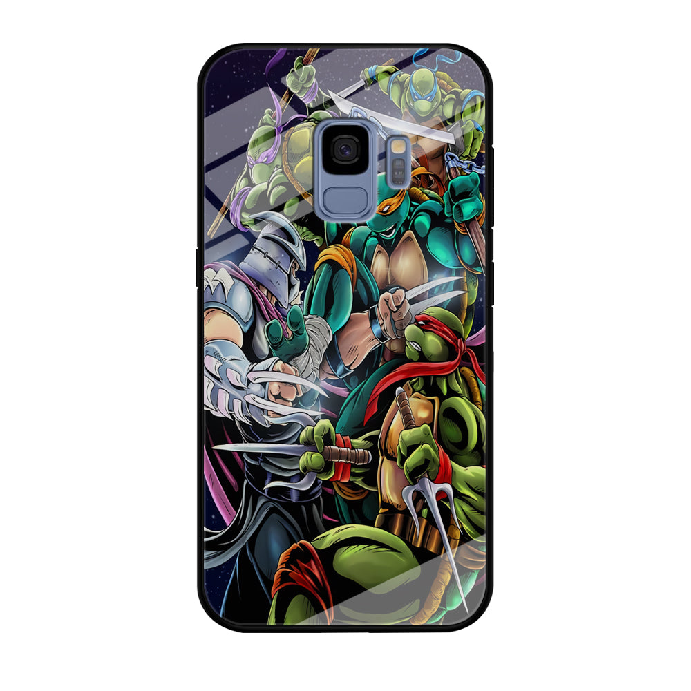 Teenage Mutant Ninja Turtles Battle Moment Samsung Galaxy S9 Case
