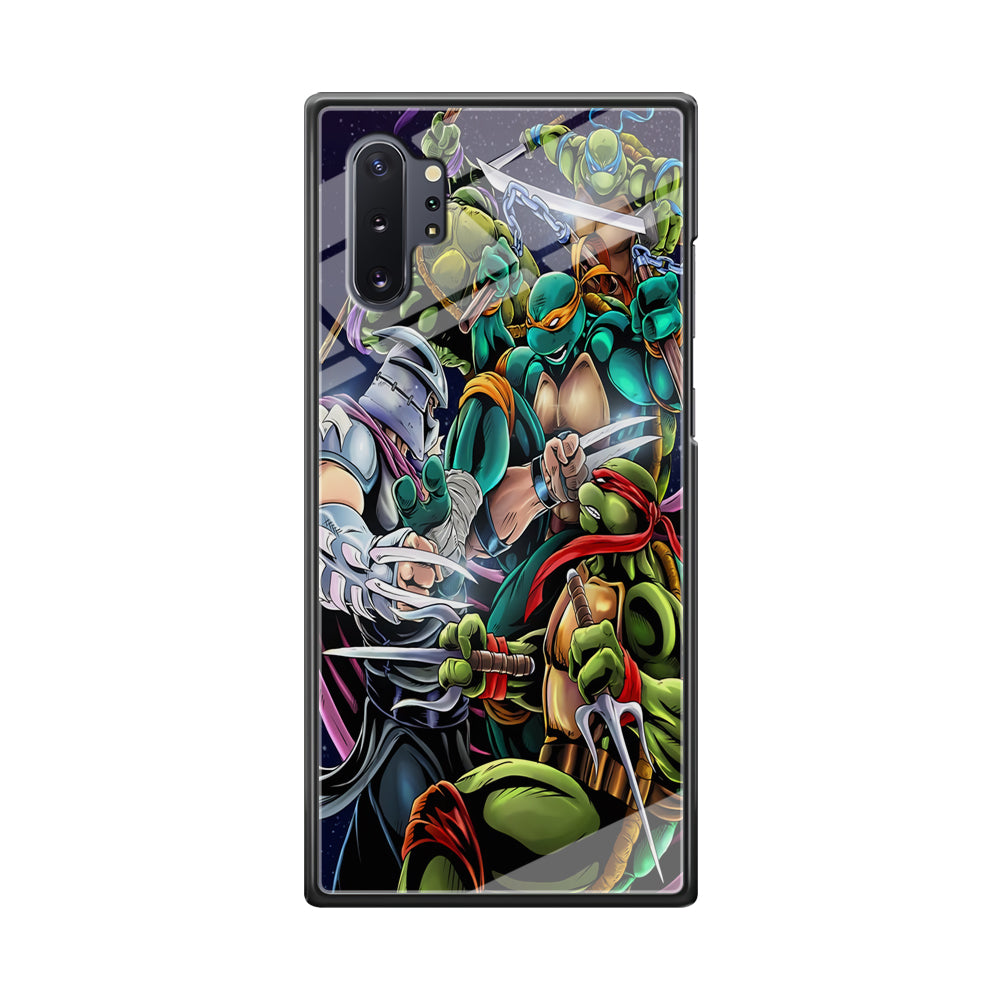 Teenage Mutant Ninja Turtles Battle Moment Samsung Galaxy Note 10 Plus Case