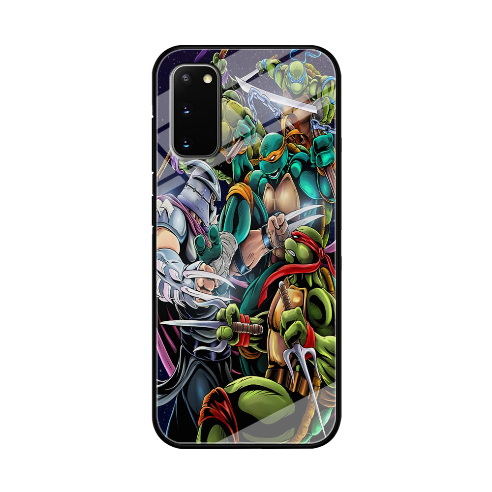 Teenage Mutant Ninja Turtles Battle Moment Samsung Galaxy S20 Case