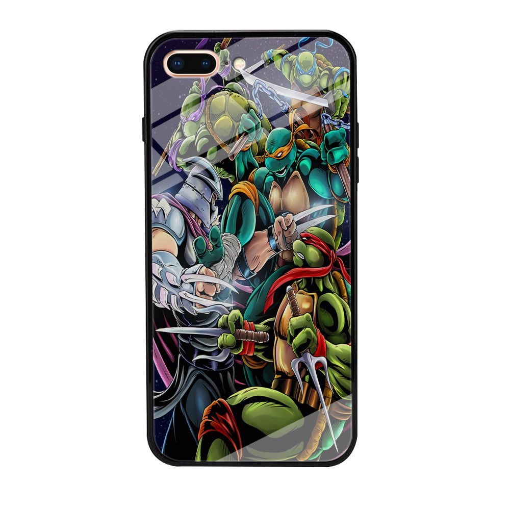 Teenage Mutant Ninja Turtles Battle Moment iPhone 7 Plus Case