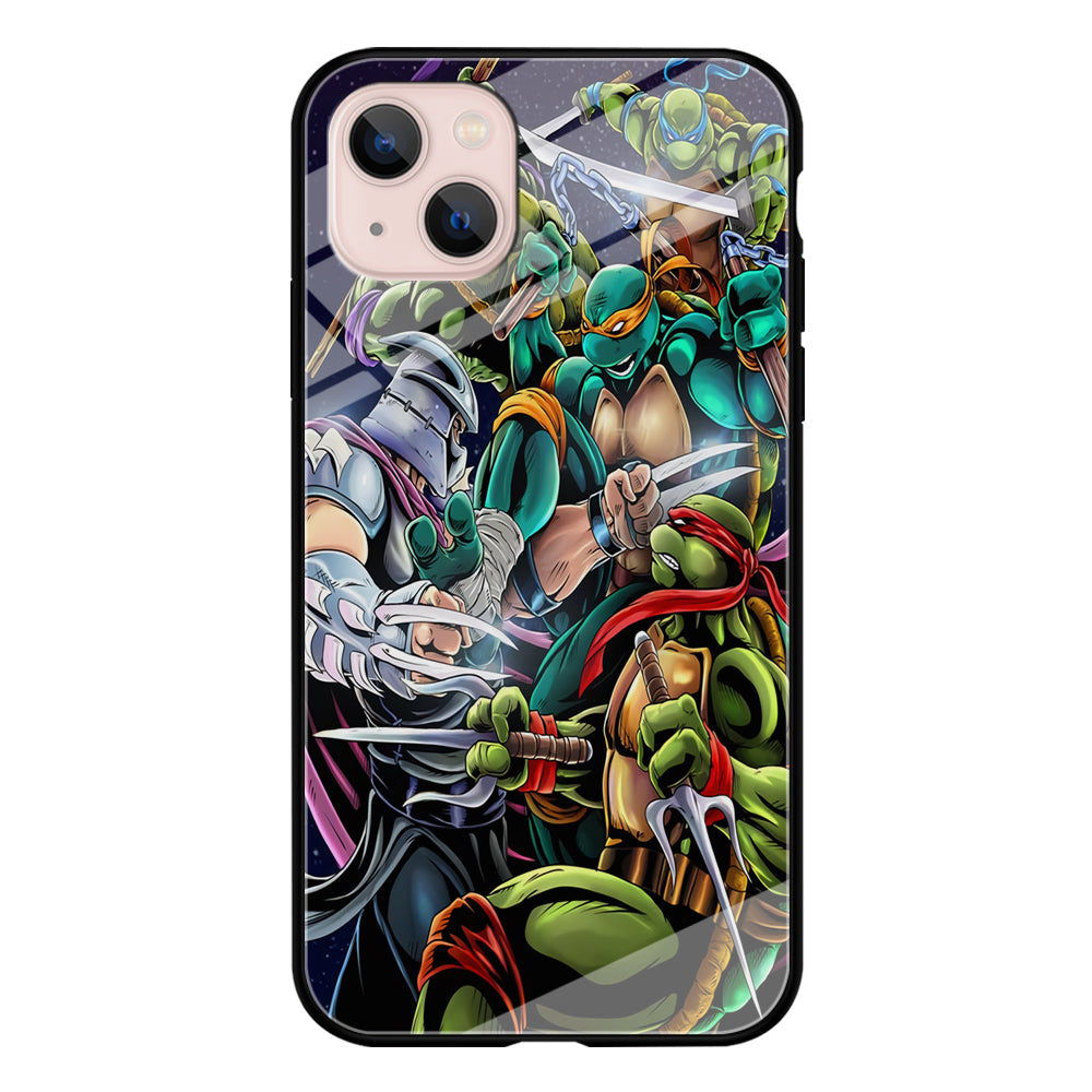 Teenage Mutant Ninja Turtles Battle Moment iPhone 13 Case