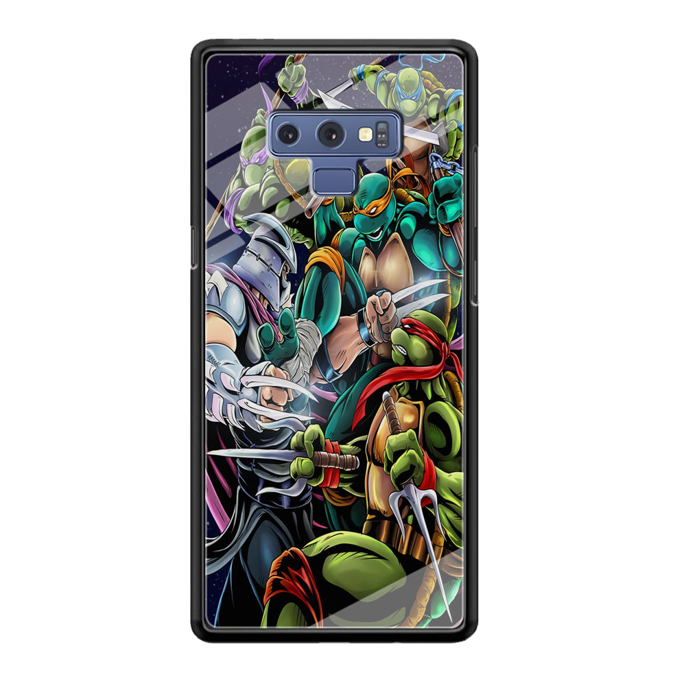 Teenage Mutant Ninja Turtles Battle Moment Samsung Galaxy Note 9 Case