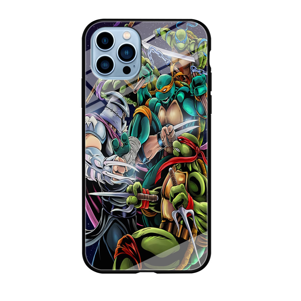 Teenage Mutant Ninja Turtles Battle Moment iPhone 12 Pro Case