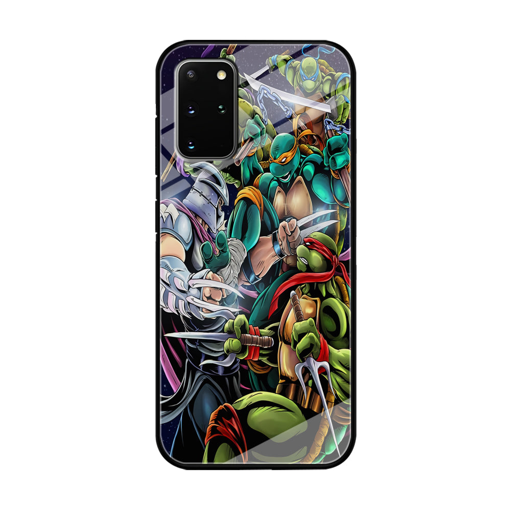 Teenage Mutant Ninja Turtles Battle Moment Samsung Galaxy S20 Plus Case