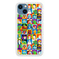 Teenage Mutant Ninja Turtles Character in Collage iPhone 13 Case