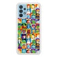 Teenage Mutant Ninja Turtles Character in Collage Samsung Galaxy A32 Case
