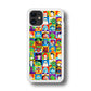Teenage Mutant Ninja Turtles Character in Collage iPhone 11 Case