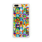 Teenage Mutant Ninja Turtles Character in Collage iPhone 8 Plus Case