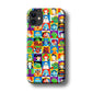 Teenage Mutant Ninja Turtles Character in Collage iPhone 11 Case