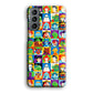 Teenage Mutant Ninja Turtles Character in Collage Samsung Galaxy S21 Case