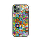 Teenage Mutant Ninja Turtles Character in Collage iPhone 11 Pro Max Case