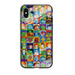 Teenage Mutant Ninja Turtles Character in Collage iPhone XS Case