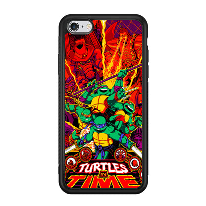 Teenage Mutant Ninja Turtles In Time Poster iPhone 6 Plus | 6s Plus Case