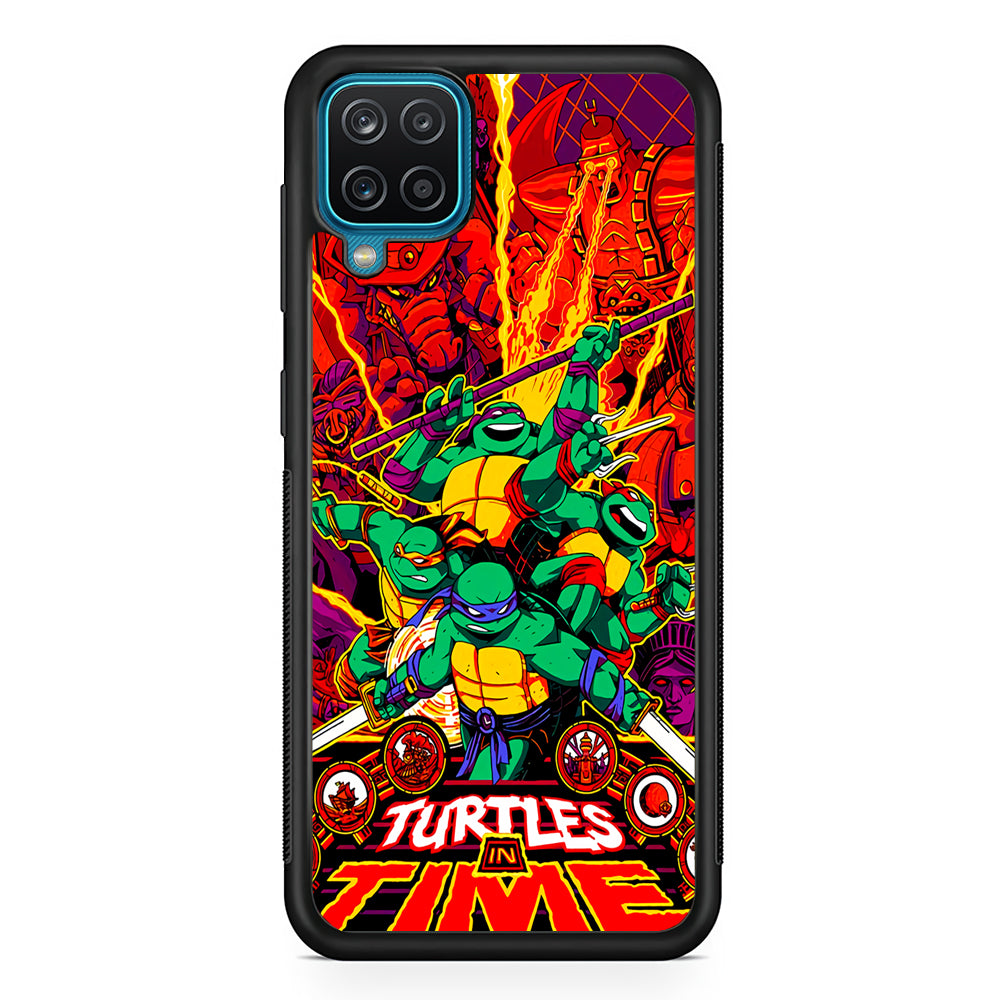 Teenage Mutant Ninja Turtles In Time Poster Samsung Galaxy A12 Case