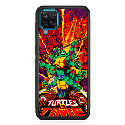 Teenage Mutant Ninja Turtles In Time Poster Samsung Galaxy A12 Case