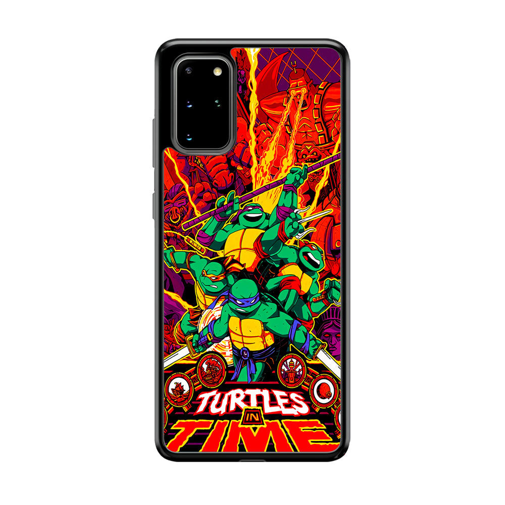 Teenage Mutant Ninja Turtles In Time Poster Samsung Galaxy S20 Plus Case