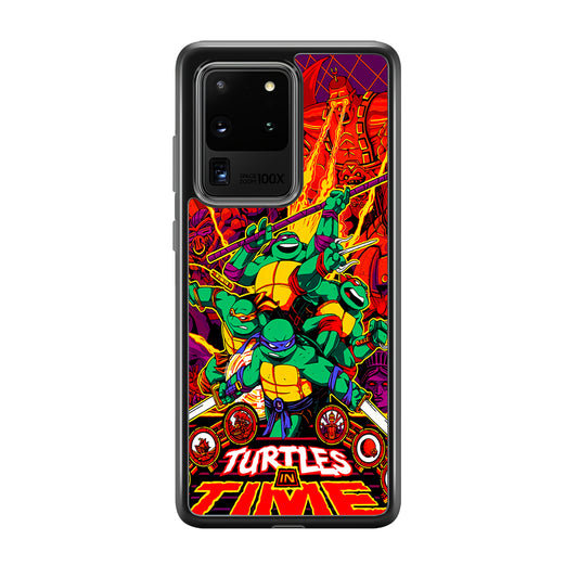 Teenage Mutant Ninja Turtles In Time Poster Samsung Galaxy S20 Ultra Case