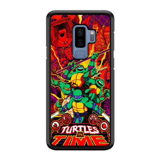 Teenage Mutant Ninja Turtles In Time Poster Samsung Galaxy S9 Plus Case