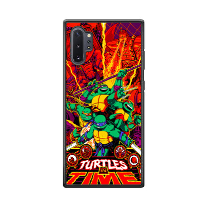 Teenage Mutant Ninja Turtles In Time Poster Samsung Galaxy Note 10 Plus Case