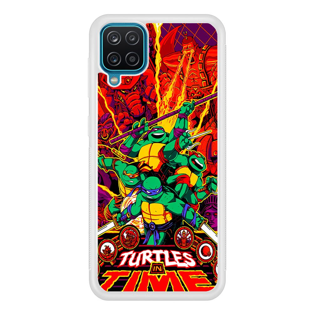 Teenage Mutant Ninja Turtles In Time Poster Samsung Galaxy A12 Case