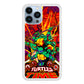 Teenage Mutant Ninja Turtles In Time Poster iPhone 13 Pro Case