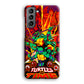Teenage Mutant Ninja Turtles In Time Poster Samsung Galaxy S21 Plus Case