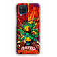 Teenage Mutant Ninja Turtles In Time Poster Samsung Galaxy A12 Case