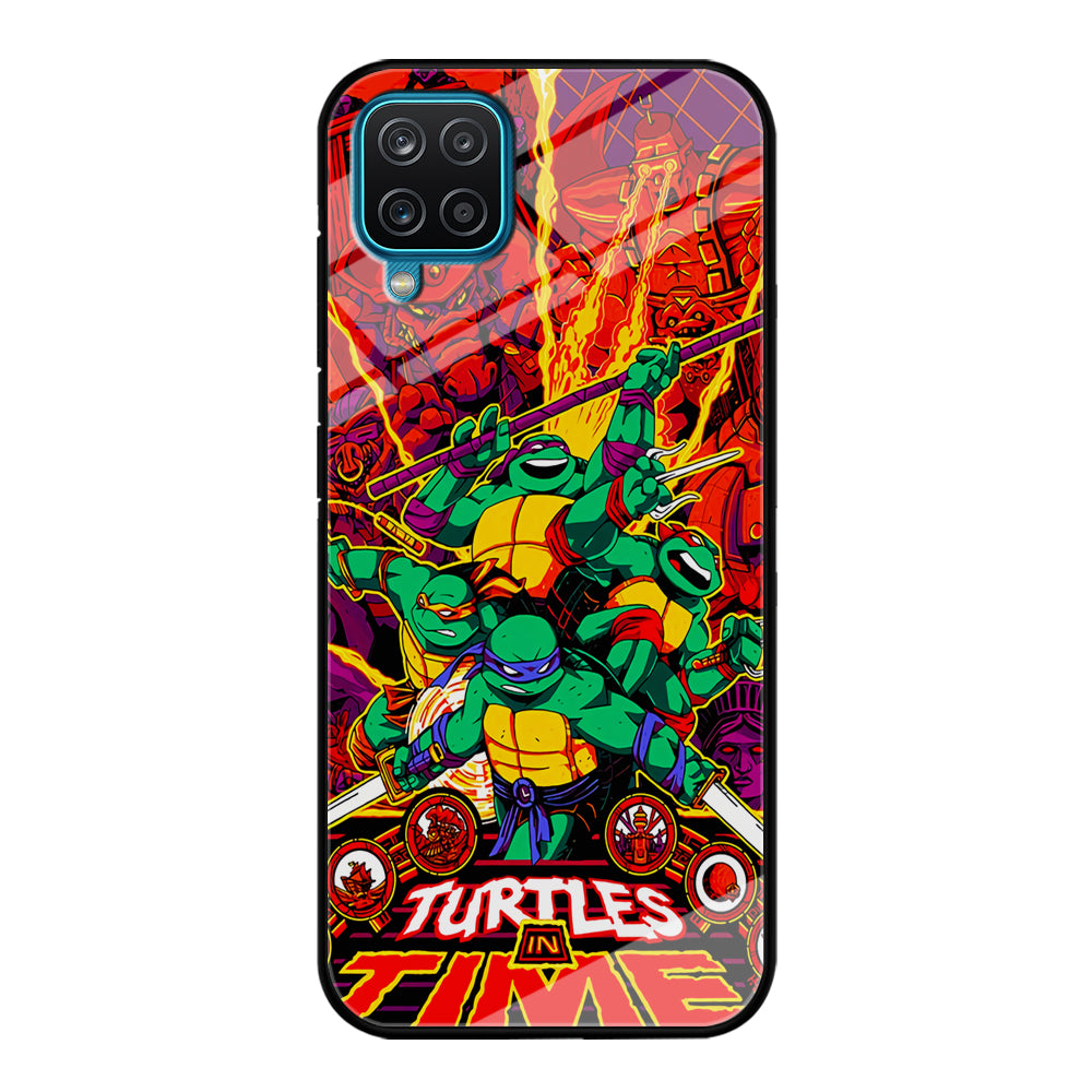 Teenage Mutant Ninja Turtles In Time Poster Samsung Galaxy A12 Case