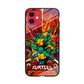 Teenage Mutant Ninja Turtles In Time Poster iPhone 11 Case