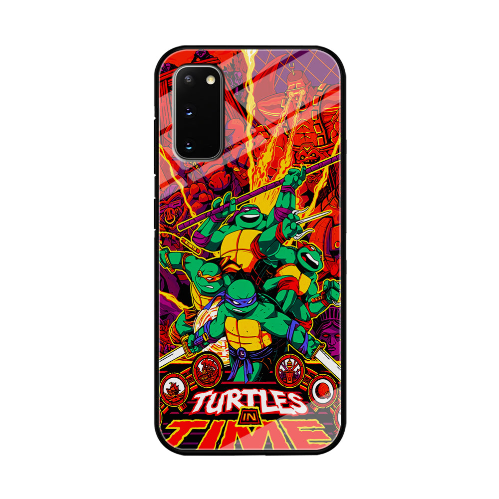 Teenage Mutant Ninja Turtles In Time Poster Samsung Galaxy S20 Case