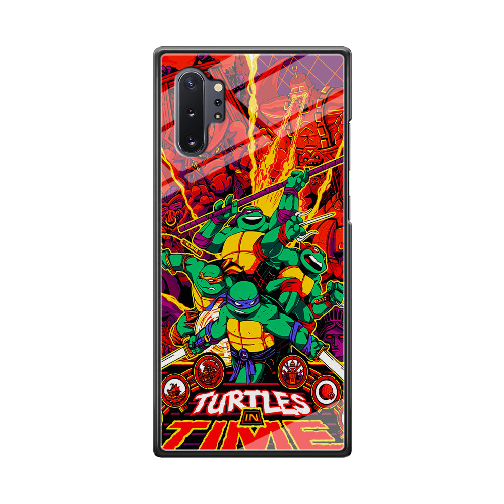 Teenage Mutant Ninja Turtles In Time Poster Samsung Galaxy Note 10 Plus Case