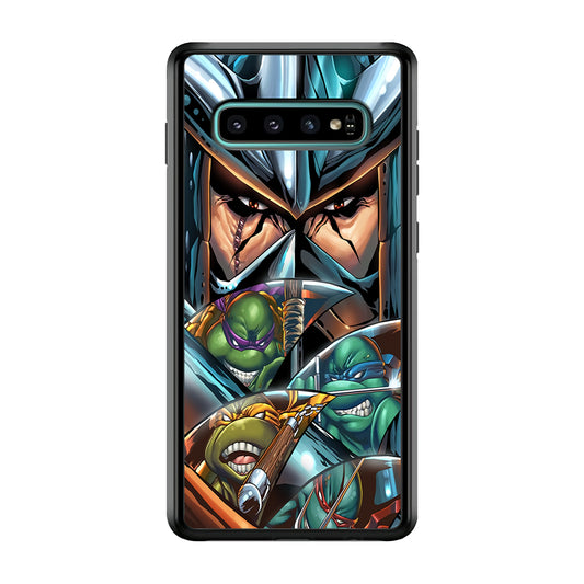 Teenage Mutant Ninja Turtles Villain Enemy Samsung Galaxy S10 Plus Case