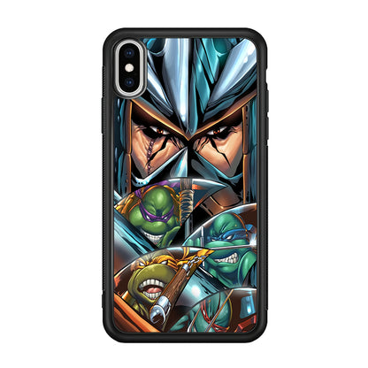 Teenage Mutant Ninja Turtles Villain Enemy iPhone X Case