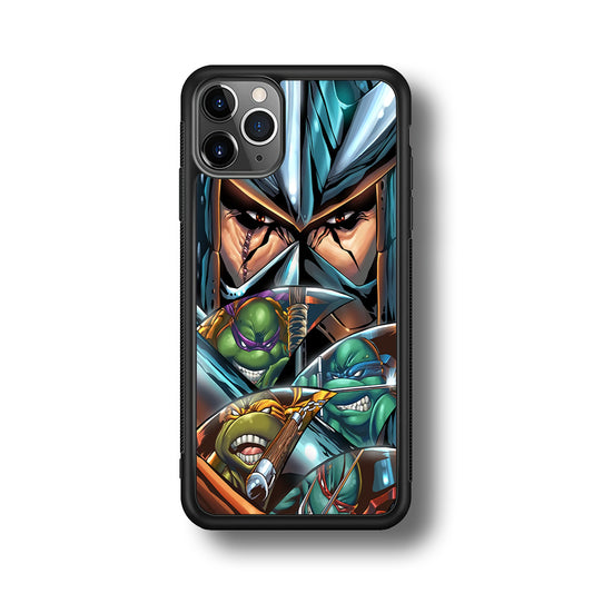 Teenage Mutant Ninja Turtles Villain Enemy iPhone 11 Pro Max Case