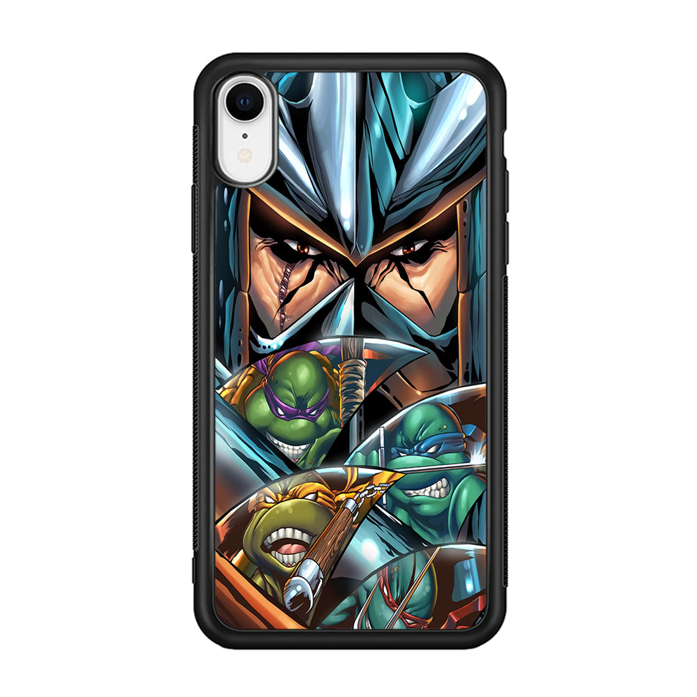 Teenage Mutant Ninja Turtles Villain Enemy iPhone XR Case