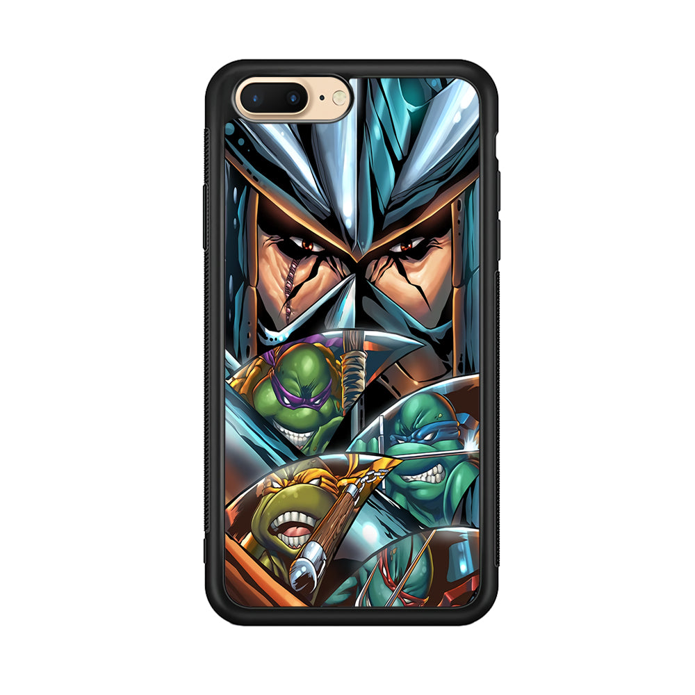 Teenage Mutant Ninja Turtles Villain Enemy iPhone 8 Plus Case