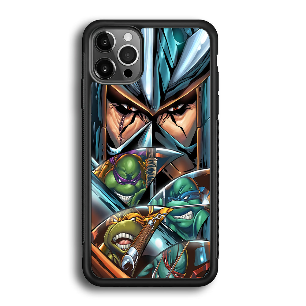 Teenage Mutant Ninja Turtles Villain Enemy iPhone 12 Pro Case