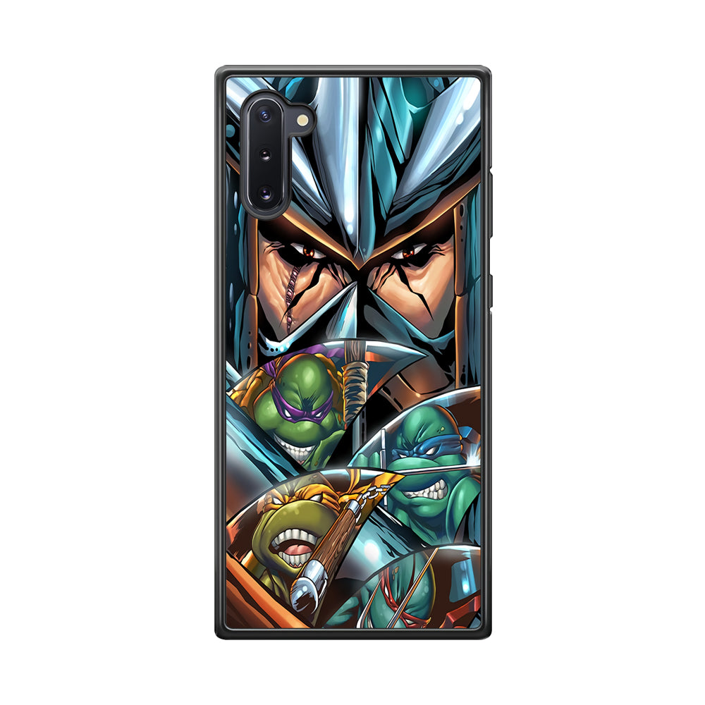Teenage Mutant Ninja Turtles Villain Enemy Samsung Galaxy Note 10 Case