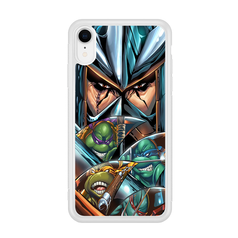 Teenage Mutant Ninja Turtles Villain Enemy iPhone XR Case