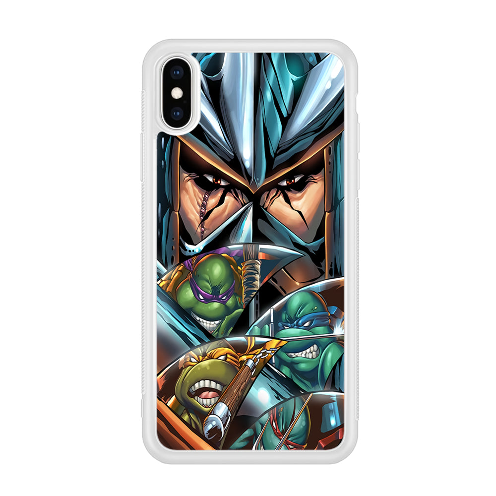 Teenage Mutant Ninja Turtles Villain Enemy iPhone X Case