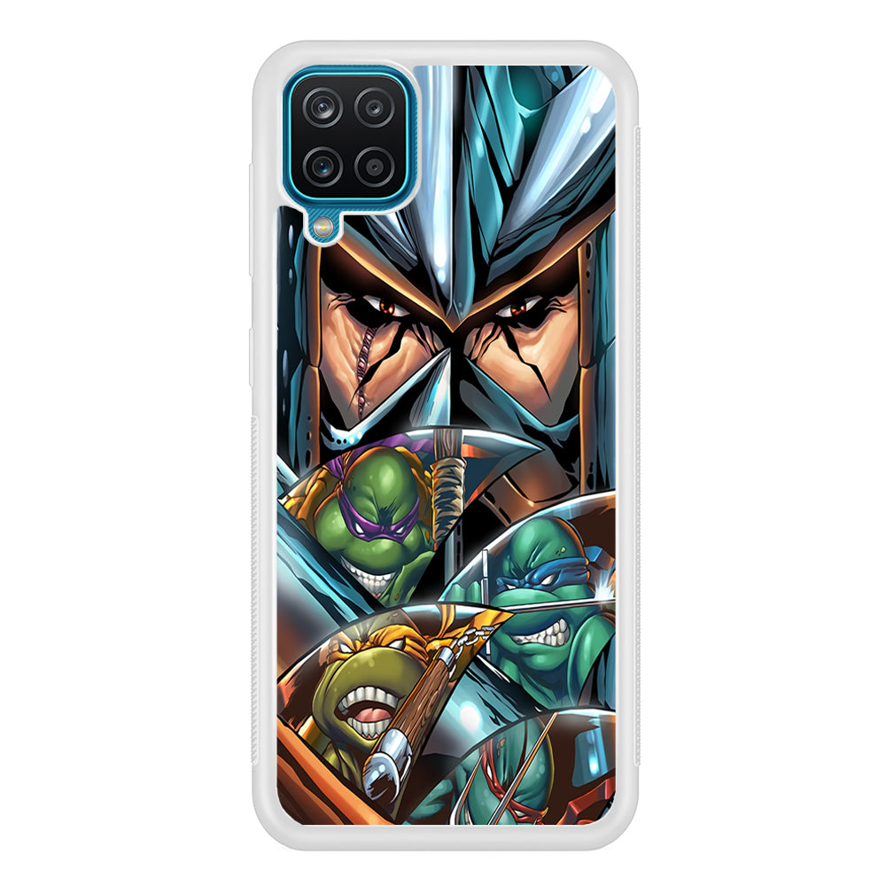 Teenage Mutant Ninja Turtles Villain Enemy Samsung Galaxy A12 Case