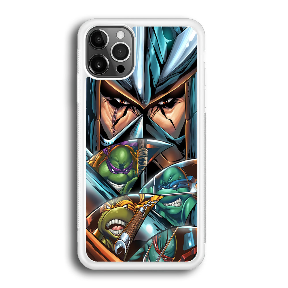 Teenage Mutant Ninja Turtles Villain Enemy iPhone 12 Pro Case