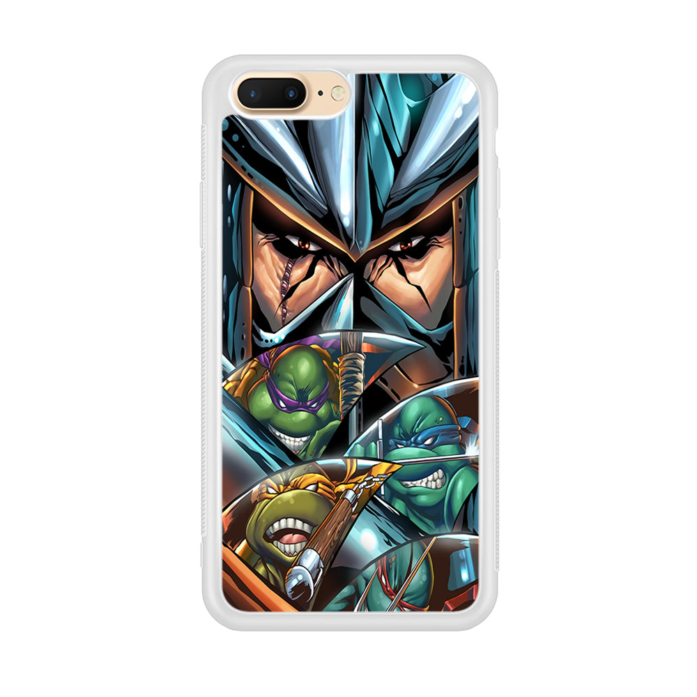 Teenage Mutant Ninja Turtles Villain Enemy iPhone 8 Plus Case