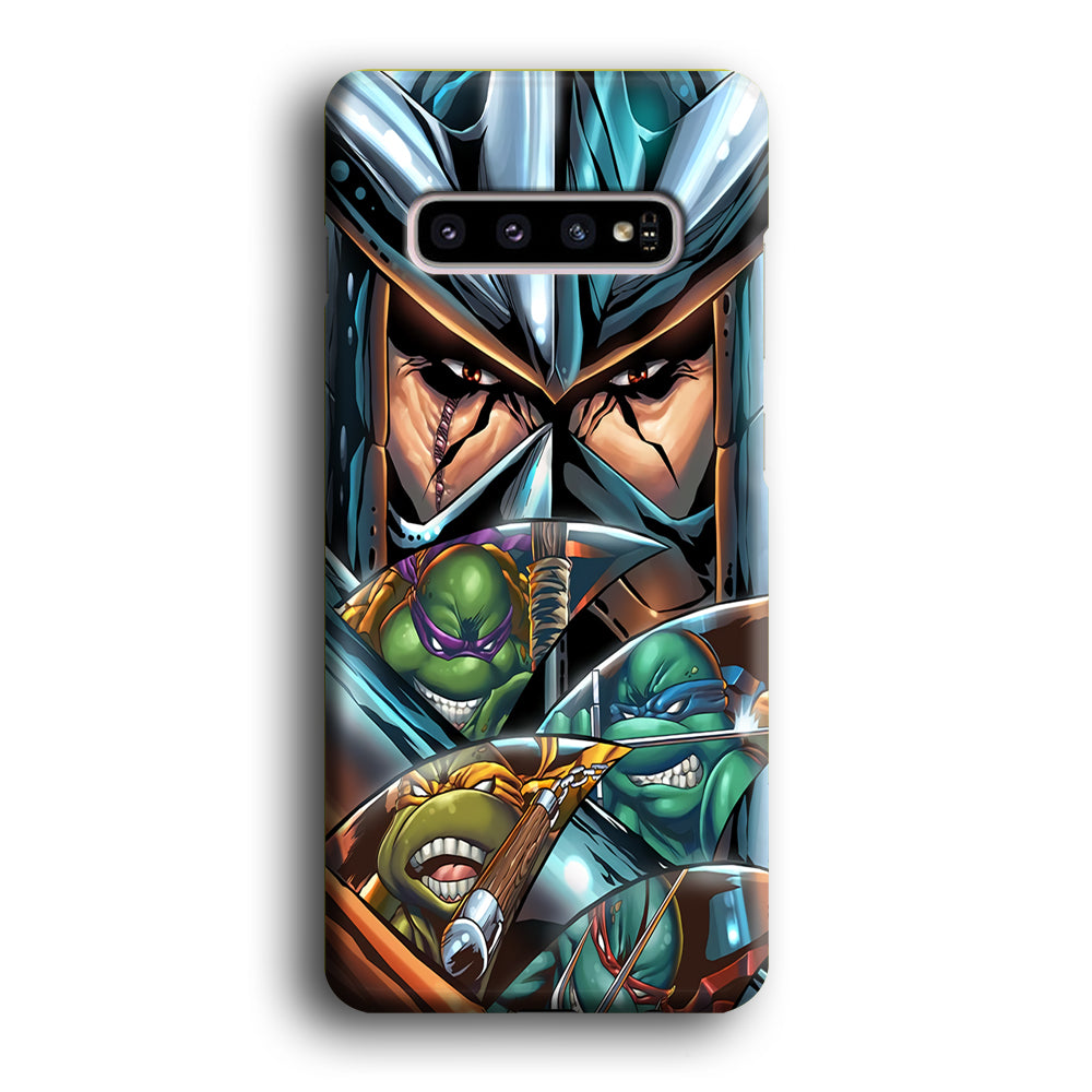 Teenage Mutant Ninja Turtles Villain Enemy Samsung Galaxy S10 Plus Case